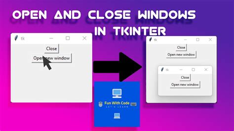 tk windows.